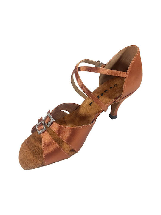 Godance Latin Shoes Brown