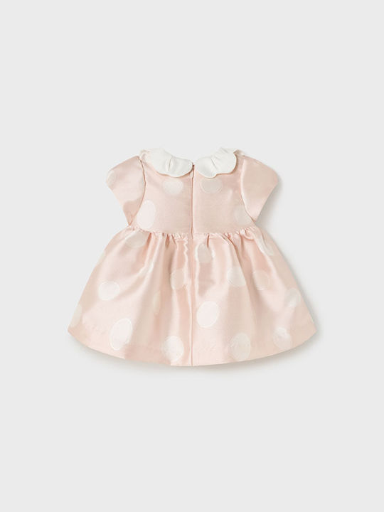 Mayoral Kids Dress Beige