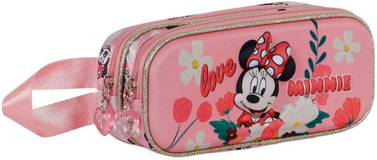Karactermania Minnie Love 3D Κασετίνα Πολύχρωμη