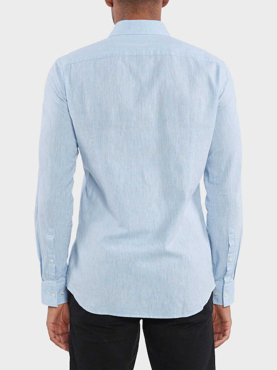 Boss Cotton Shirt Light Blue Boss Cotton Shirt Light Blue