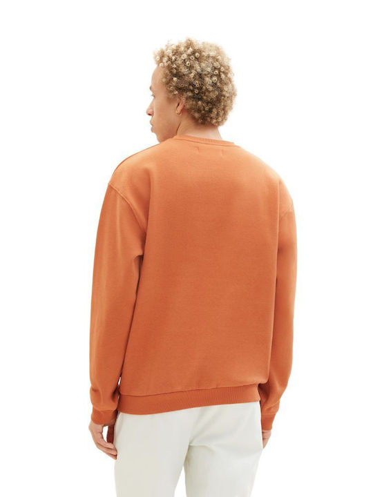 Tom Tailor Men's Sweatshirt Orange