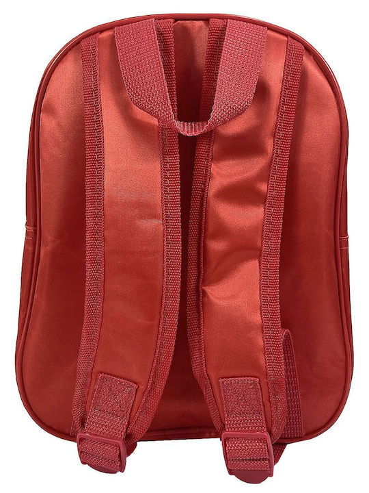 Disney School Bag Backpack Kindergarten in Red color