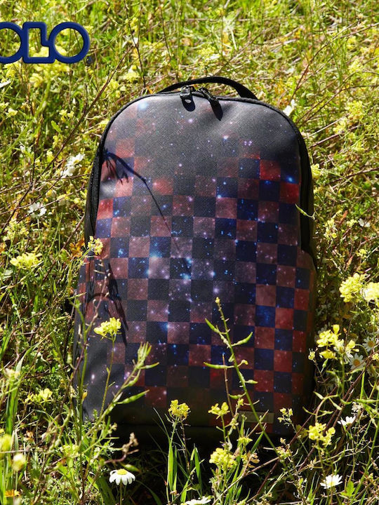 Polo Stream School Backpack For Elementary With Water Bottle Holder Multicolour 25lt 30 x 16 x 47cm
