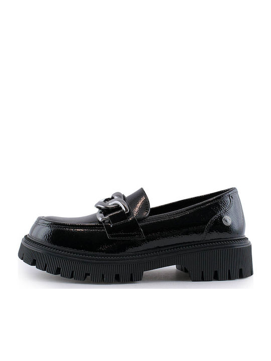 Γυναικεία Loafers σε Μαύρο Χρώμα
