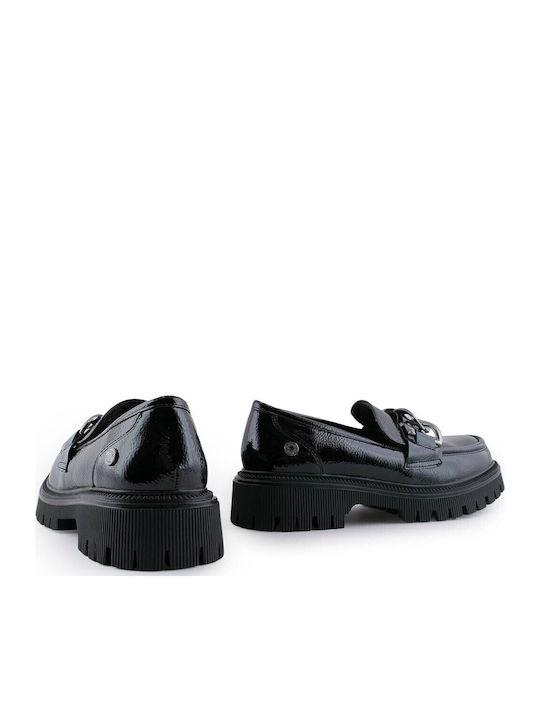 Γυναικεία Loafers σε Μαύρο Χρώμα