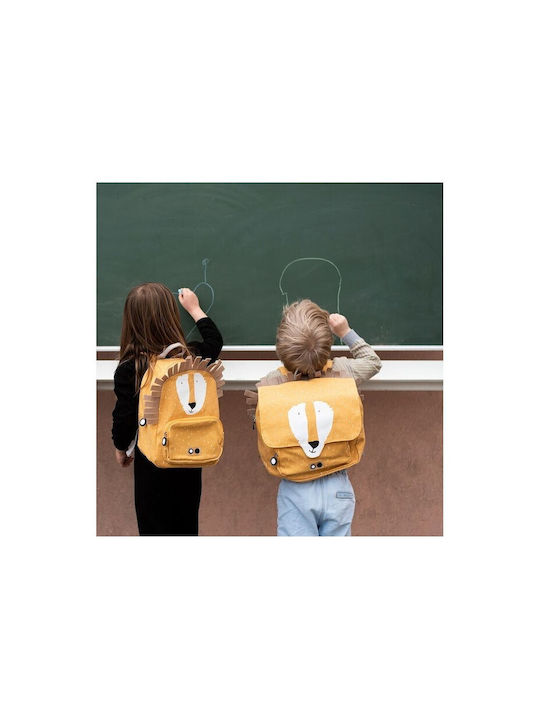 Trixie Mr Lion School Bag Backpack Kindergarten Yellow