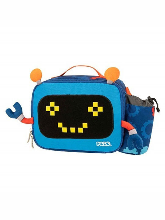 Polo Junior Los Ninos School Bag Backpack Kindergarten Multicolour with Water Bottle Holder 7Liters
