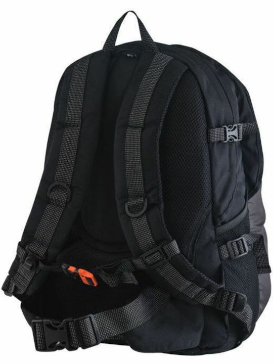 Polo Offpist School Bag Backpack Junior High-High School Black with Water Bottle Holder 28Liters 2018
