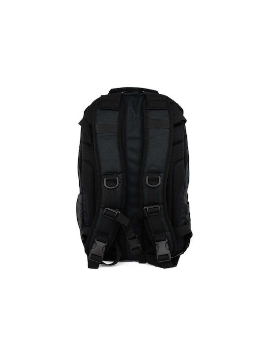 Polo Tide Men's Fabric Backpack Waterproof Black 28lt