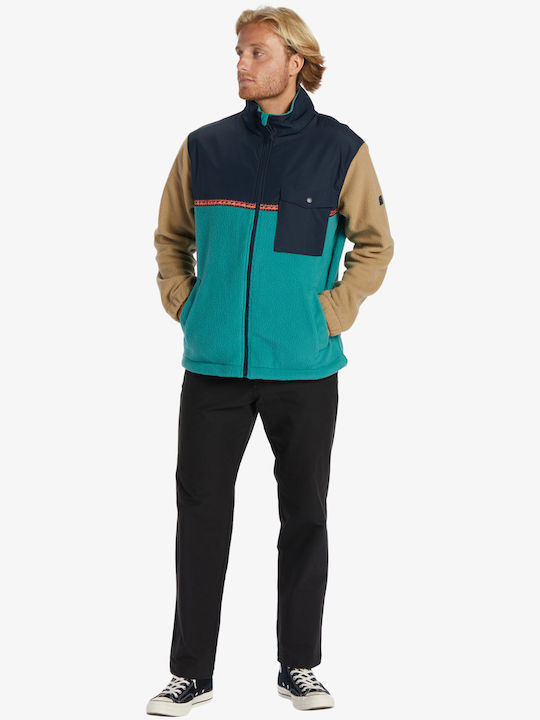 Boundary Ανδρική Ζακέτα Fleece Πολύχρωμη