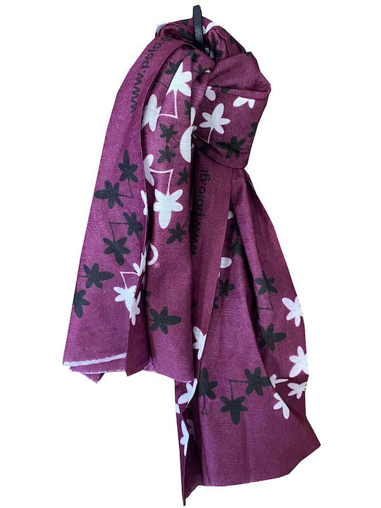 Polo Original Scarf Schulranzen Rucksack Junior High-High School Purple Dark mit Flaschenhalter 20Liter 2023