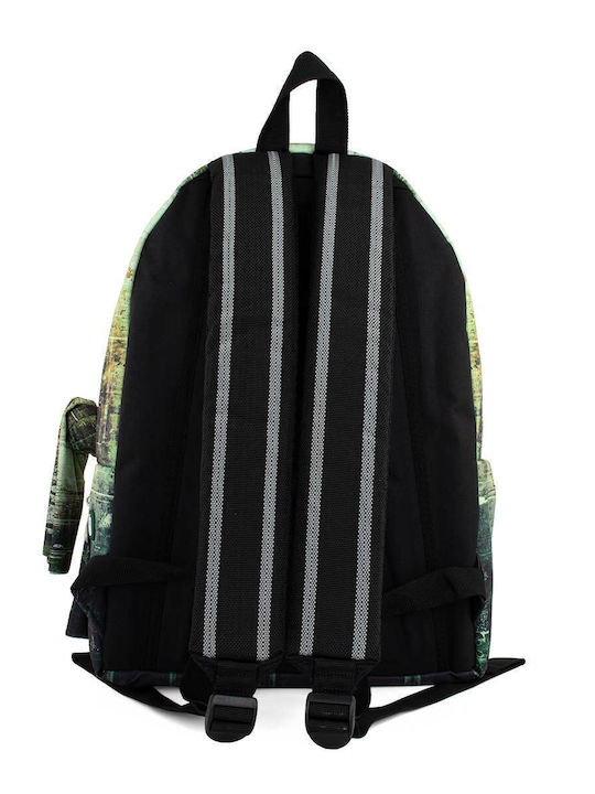 Polo School Backpack for Junior High-High School with Water Bottle Holder Degrade Camo 20L 30 x 21 x 42cm