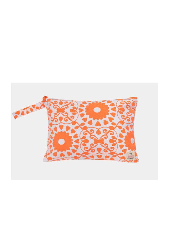 Bleecker & Love Toiletry Bag in Orange color