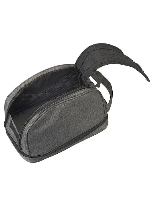 Necessaire in Gray Farbe 24cm