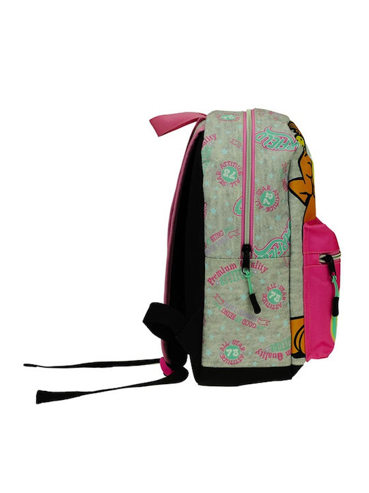 Back Me Up Schulranzen Rucksack Grundschule Mehrfarbig mit Flaschenhalter 12Liter