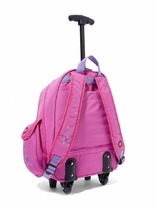 LEGO Friends Funpark School Bag Trolley Elementary, Elementary Pink 20Liters