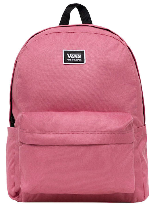 Vans Old Skool School Bag Backpack Junior High-High School Rose Wine 22Liters