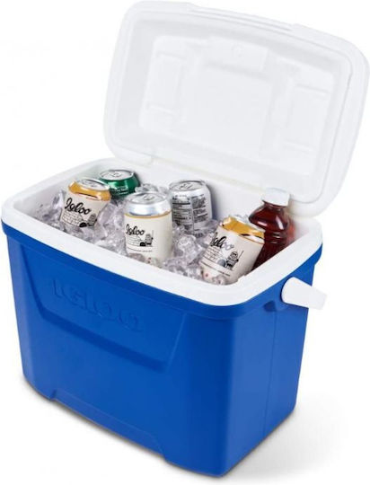 Igloo Laguna 28 Portable Fridge 26lt Blue