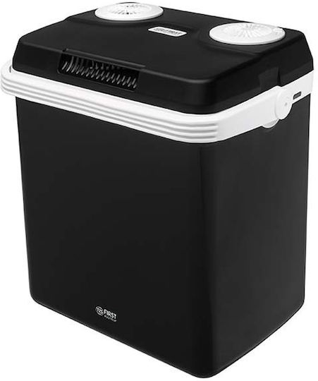 First Austria Portable Fridge Thermoelectric 32L 12V / 230V Black