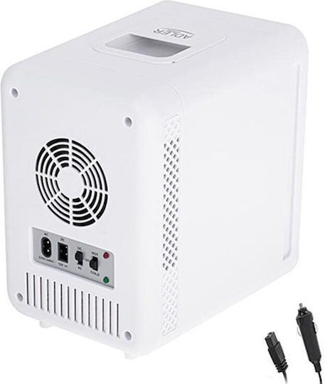 Adler Mini Cosmetics Fridge White