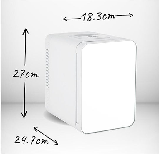 Adler Mini Cosmetics Fridge White