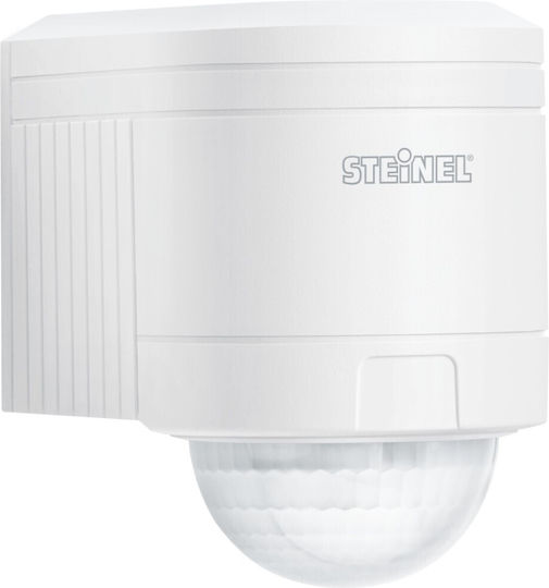 Steinel Wired Infrared Motion Sensor 240° Detection Angle 12m Scope