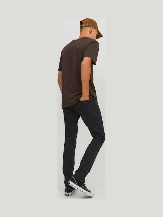 Glenn Men's Jeans Pants Elastic Black
