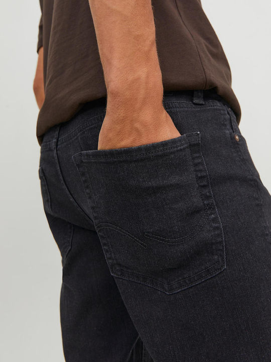 Glenn Men's Jeans Pants Elastic Black