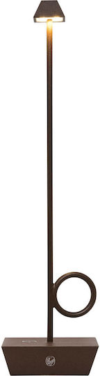 Broggi Design Φωτιστικό BUGIA Corten LED
