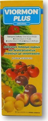 Liquid Fertilizer Viormon Plus 500 Ml 0.5lt