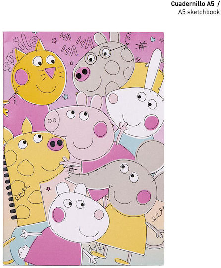 Cerda Peppa Pig Σετ Ζωγραφικής 32x21.5cm