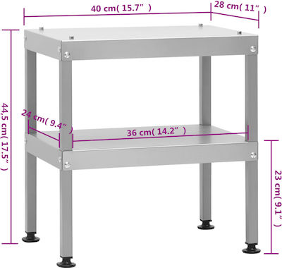 vidaXL Cuptor de afumare