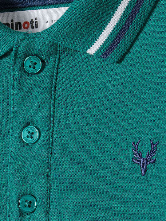 Kids' Shirt Long Sleeve Green