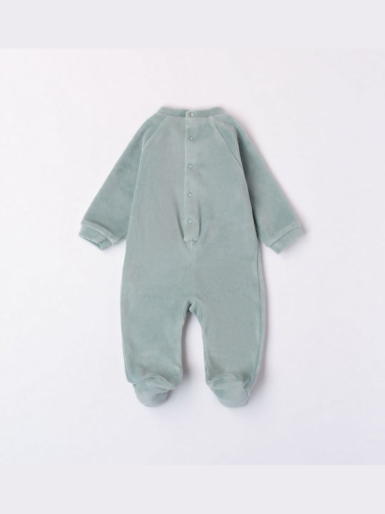 iDO Baby Bodysuit Set Green