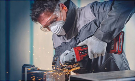 Einhell TP-AG 18/125 CE Q BL Grinder 125mm Battery Brushless with Speed Control 18V Solo