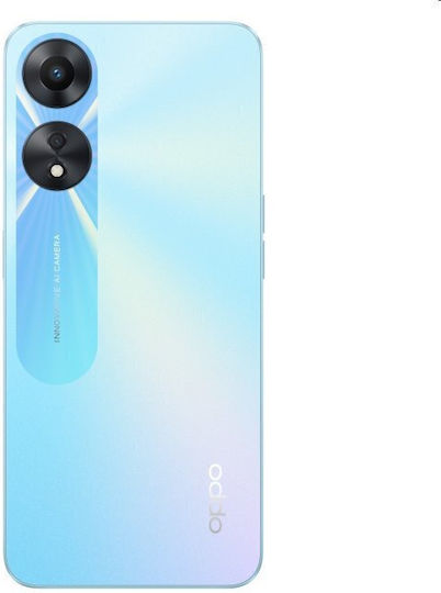 Oppo A78 5G Dual SIM (8/128GB) Albastru Strălucitor | Skroutz Romania
