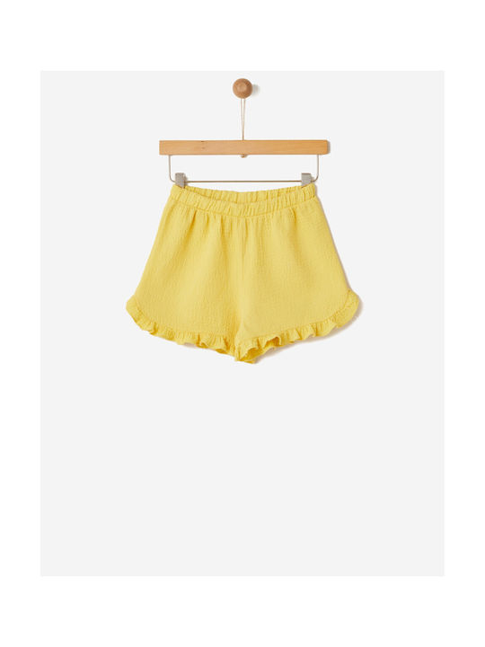 Yell Oh! Kids Shorts/Bermuda Fabric Yellow