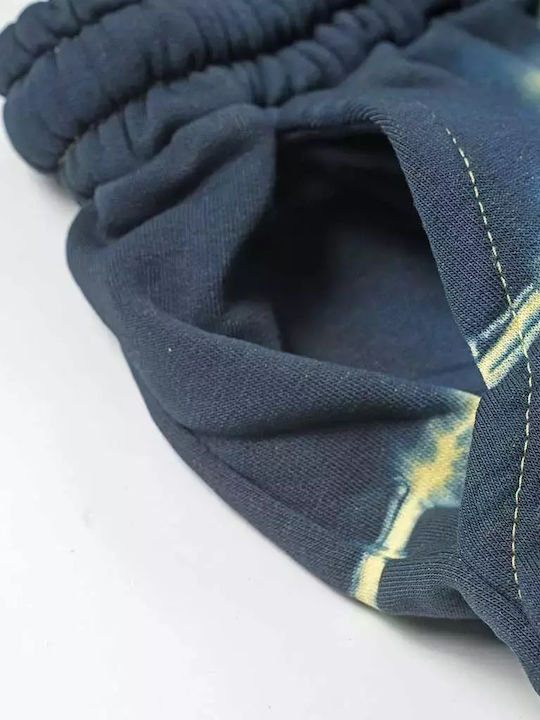 Kinder-Shorts/Bermudas Stoff Blau