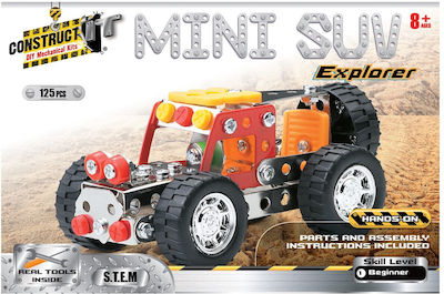 BMS Metallic Construction Toy for 8+ years