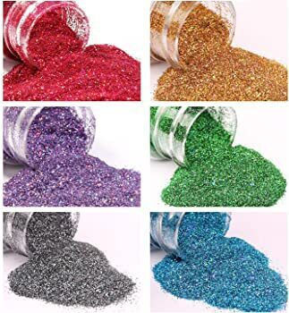 HOMie Goldstaub Glitter Orange 50gr