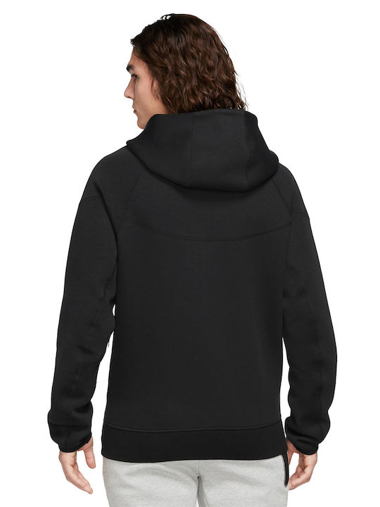 Tech Fleece Windrunner Hoodie Jacket Black