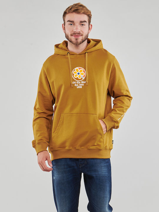 Sweatshirt mit Kapuze Braun