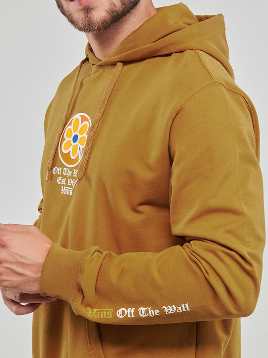 Sweatshirt mit Kapuze Braun