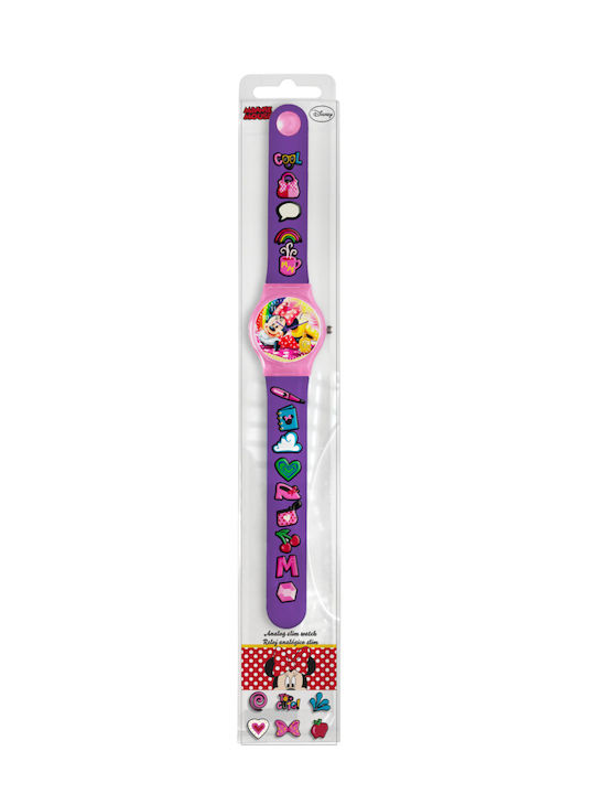 Kids Licensing Kinderuhr Lila