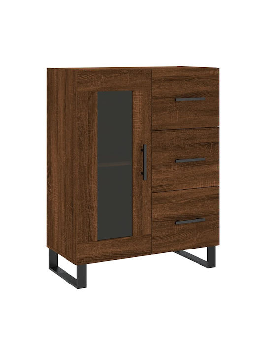 Cabinet Mobilier de depozitare din Metal & Lemn L69.5xL34xH90buc