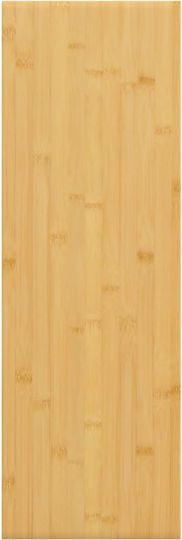 Shelf Wall 60x20x1.5cm Bamboo Shelf Wall 60x20x1.5cm Bamboo