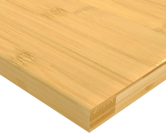Raft Perete Bambus 80x20x1.5cm