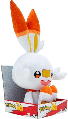Jazwares Plush Pokemon Scorbunny 30 cm