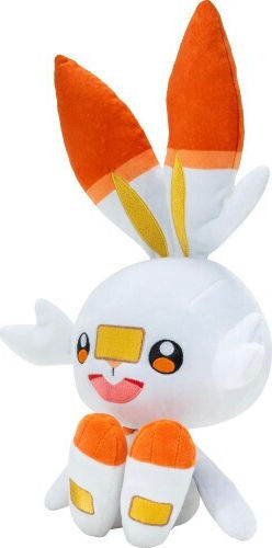 Jazwares Plush Pokemon Scorbunny 30 cm