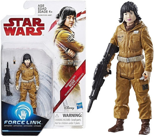 Φιγούρα Δράσης Resistance Tech Rose Force Star Wars με Φως για 4+ Ετών 10εκ.